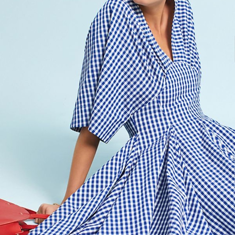 Petersyn Kitzy Gingham Dress